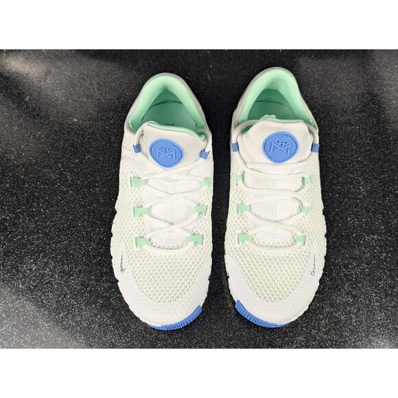 Nike Free Metcon 4 White Mint Foam Athletic Sneaker Gym Women's Size 9 N… - Picture 5 of 8
